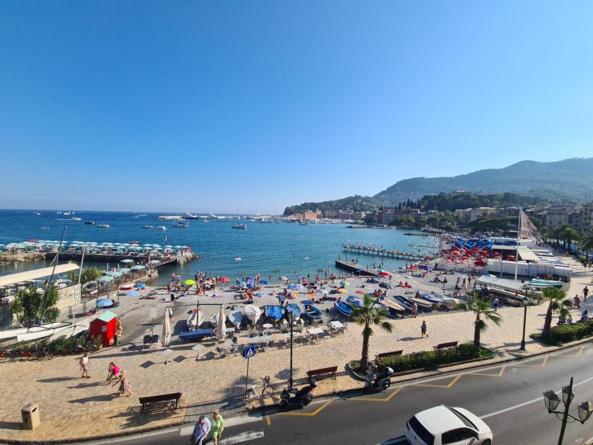 Un Tuffo Nel Mare By Portofinovacanze Santa Margherita Ligure Exteriör bild