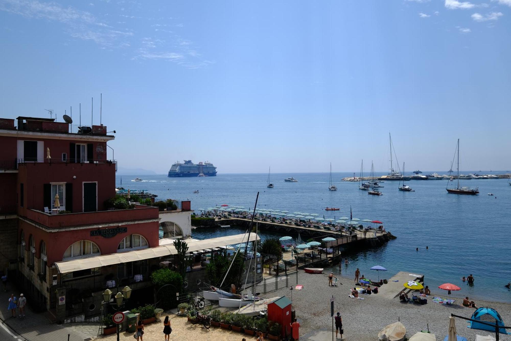 Un Tuffo Nel Mare By Portofinovacanze Santa Margherita Ligure Exteriör bild