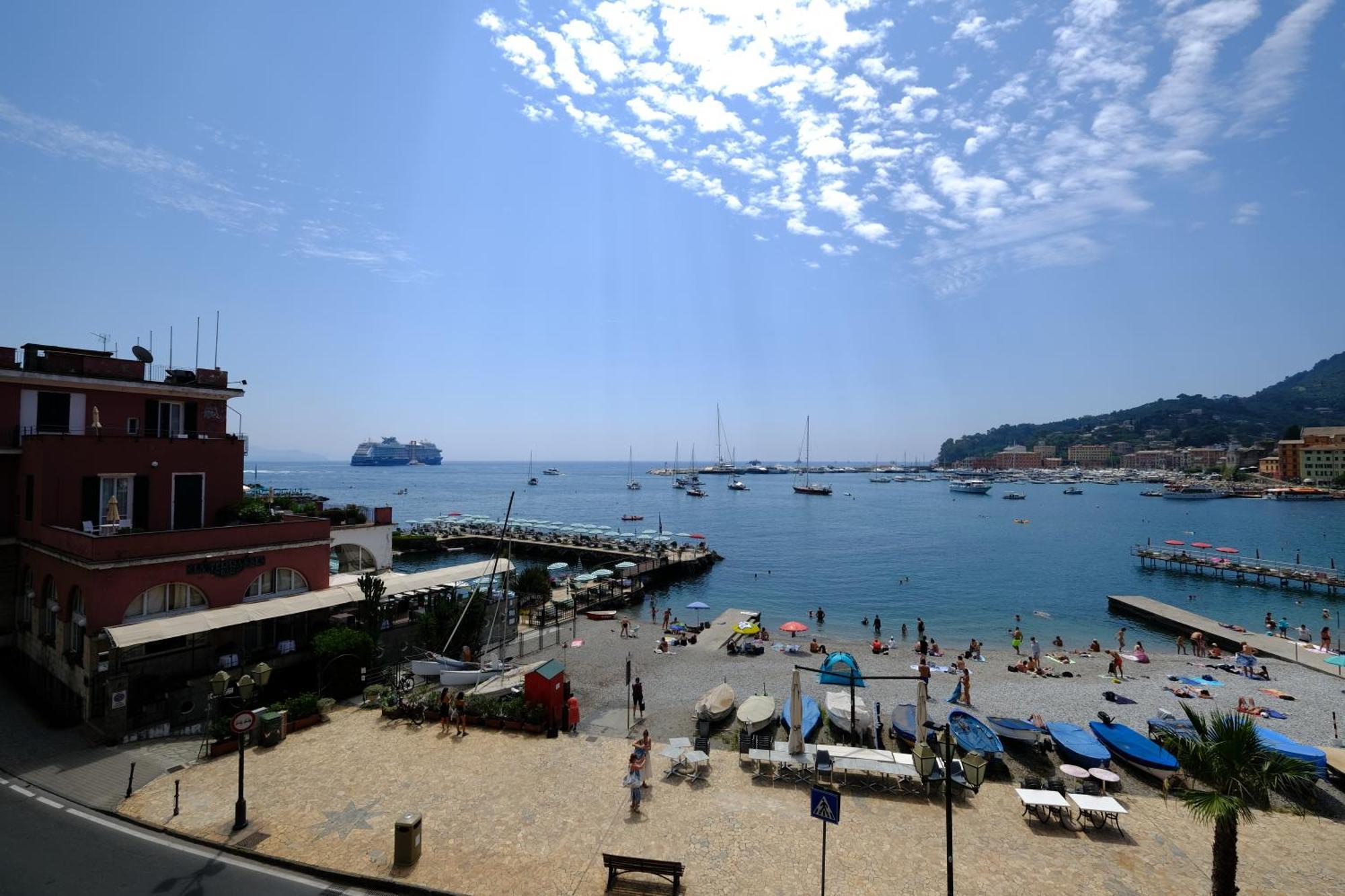 Un Tuffo Nel Mare By Portofinovacanze Santa Margherita Ligure Exteriör bild