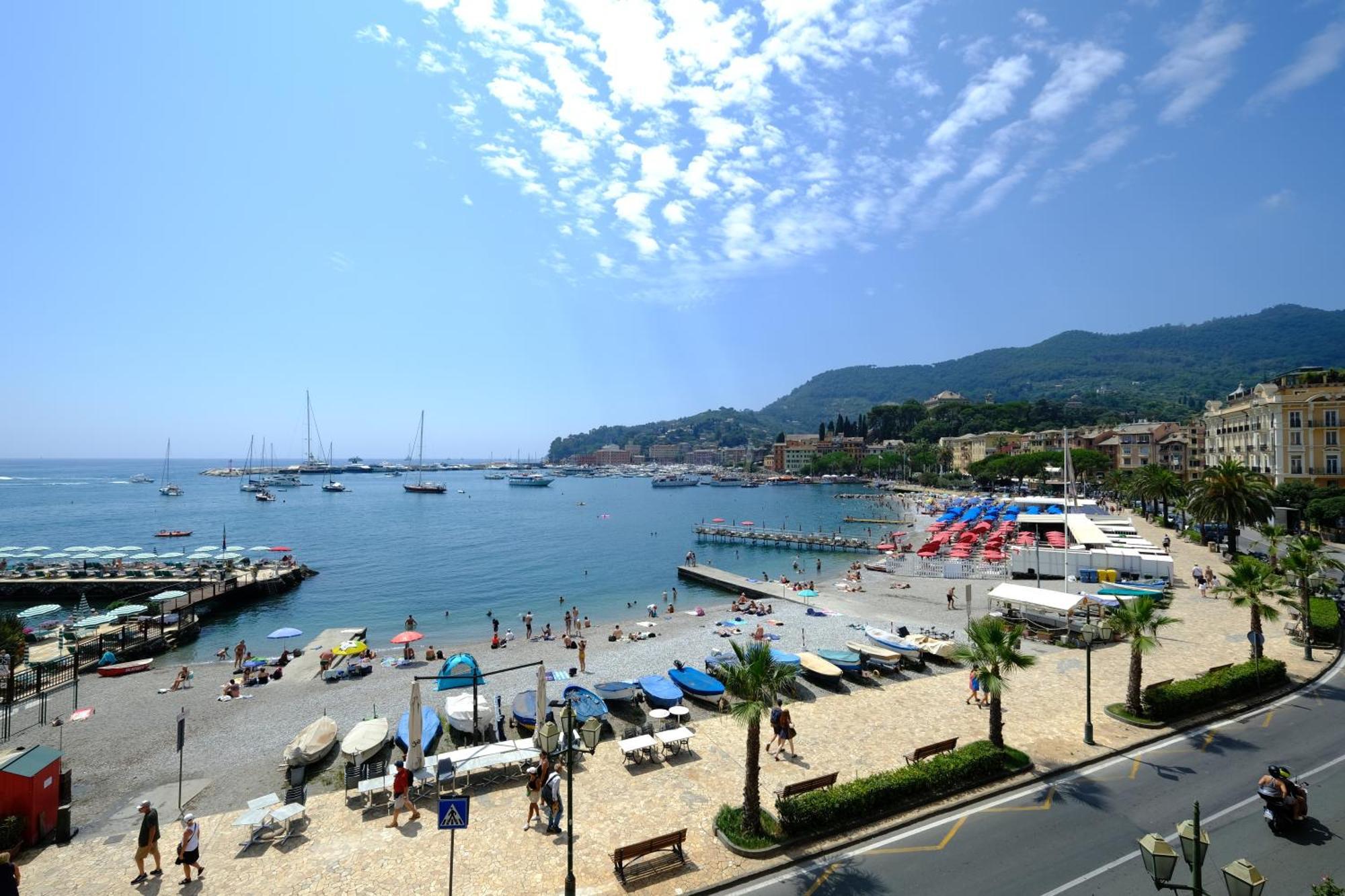 Un Tuffo Nel Mare By Portofinovacanze Santa Margherita Ligure Exteriör bild